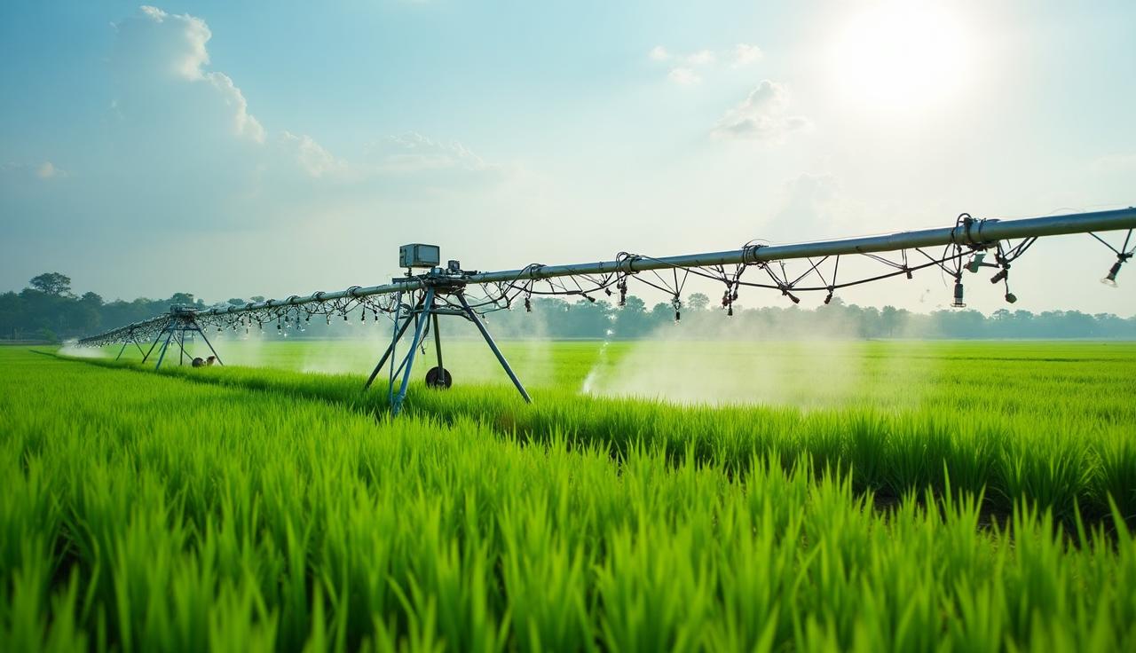 Agricultural solar pump