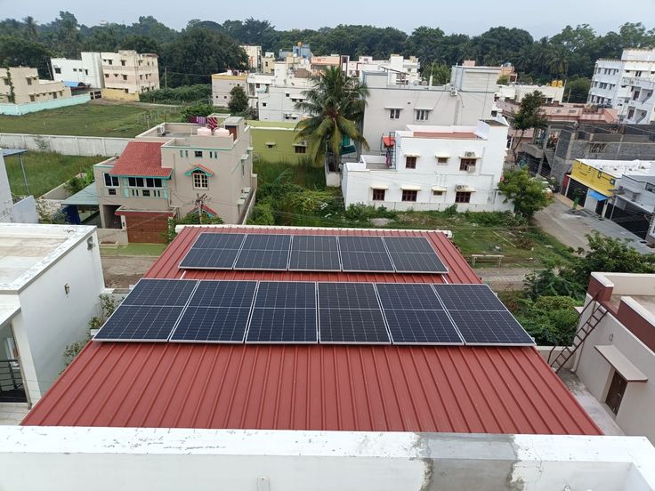Urban rooftop solar
